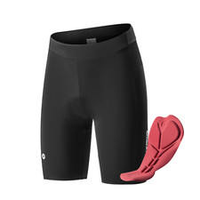 ROCKBROS Fahrradhose Herren Gepolstert Radlerhose Kurz Hose Radhose S-3XL