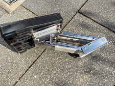 Außenborderhalterung Boot - Edelstahl - Kunststoff