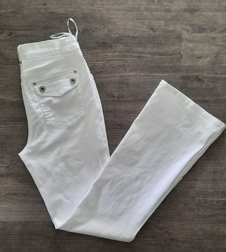 Jeans weiß hose - hose, bootcut