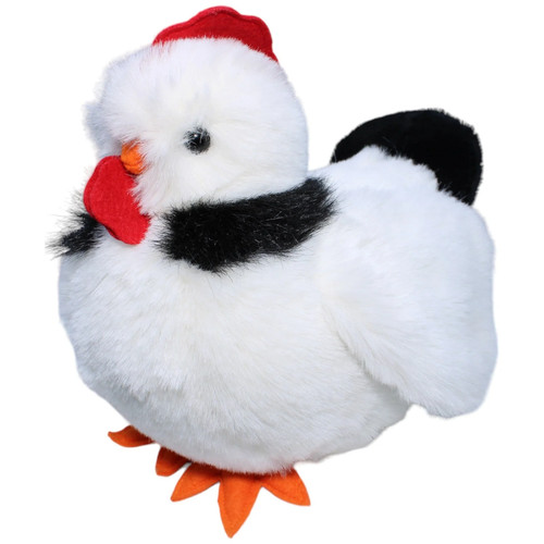 Ikea vogel kuscheltier weiß - vogel,