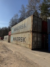 40 Fuß Container Lagercontainer Seecontainer Frachtcontainer Material Container