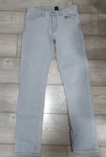 slim Denim 30/34 Jeans grau