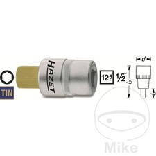 Hazet allen wrench 5mm - allen,