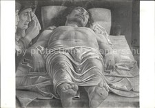 Milano Pinacoteca di Brera Cristo morto