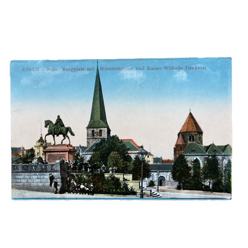 Postkarte essen ruhr - essen,