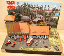 1x Busch Diorama  Werbemodell