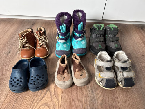 Schuhpaket junge 21 - 18,
