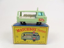 Matchbox No.21 Milk Delivery Truck, VNMB!