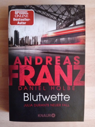 Blutwette andreas franz - blutwette,