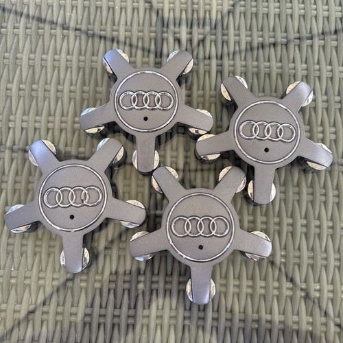 Audi nabendeckel - 4x,