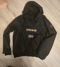 Napapijri Rainforest Herrenjacke XL – Outdoor, wie neu, nur 1x getragen