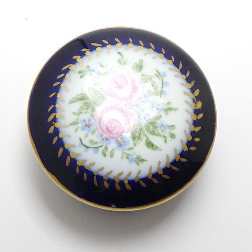 Limoges kobaltblau kleine - limoges,