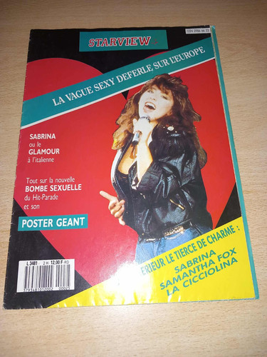 Sabrina salerno poster - salerno, big