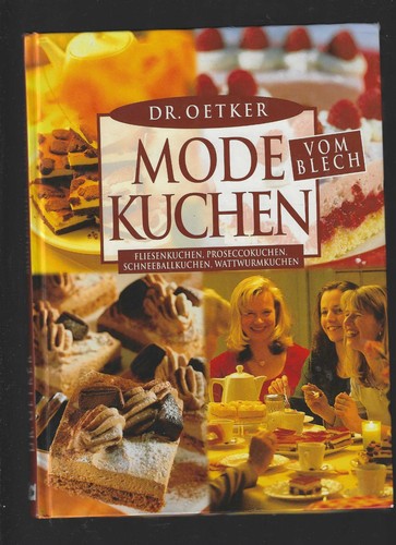Oetker mode kuchen vom - ,