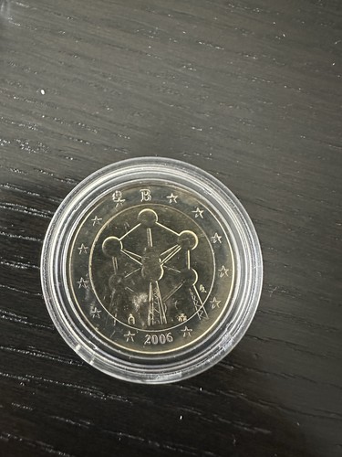 Euro gedenkmünze belgien - 2,