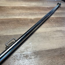 Flaggenstock Edelstahl 75 cm