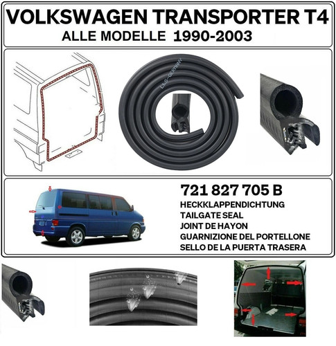 Heckklappendichtung für - , vw
