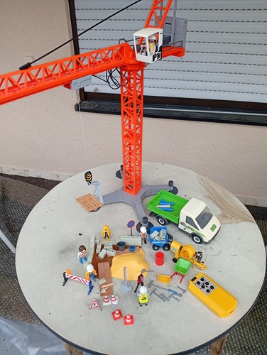 Playmobil baustelle haus - playmobil,
