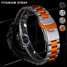 22mm Titan Metall Armband für