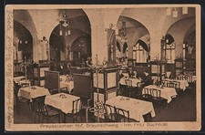 AK Braunschweig, Hotel Preussischer Hof, Inh. Fritz Buchholz, Innenansicht Rest 