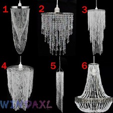 Kristall Anhänger Kronlampe