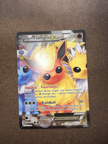 Pokémon flamara rc28 rc32 - pokémon, rc28/rc32