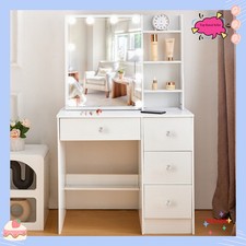 Schminktisch mit Spiegel