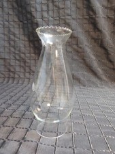 Glaszylinder Petroleumlampe Ø 63 x H 190 mm Ersatzglas Glas Lotuszylinder Tulpe