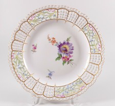 Meissen Prunkteller Teller