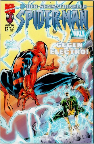 Der sensationelle spider man - der, spider-man
