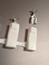 20 x 6,3mm AMP Steckverbinder KFZ Stecker 1 Polig Auto Buchse incl Gehäuse