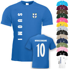 Finnland Suomi T-Shirt Trikot