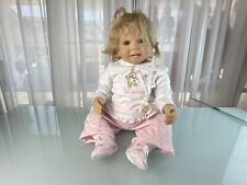 Künstlerpuppe Regina Swialkowski Vinyl Puppe 60 cm. Top Zustand   