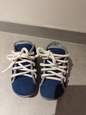 leguano leguanito aktiv plus Barfußschuhe 22 blau Lauflernschuhe