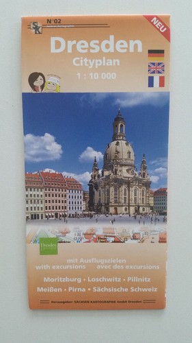 Dresden cityplan maßstab - dresden, im