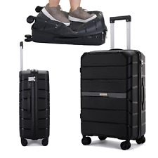 Koffer Unzerstörbar Reisekoffer Rollkoffer Handgepäck Hartschalen Trolley M