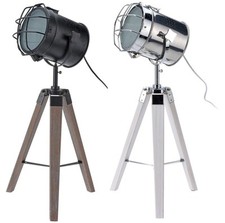 Design Tischlampe Stativlampe