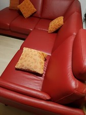 Hochwertiges Lederschlafcouch