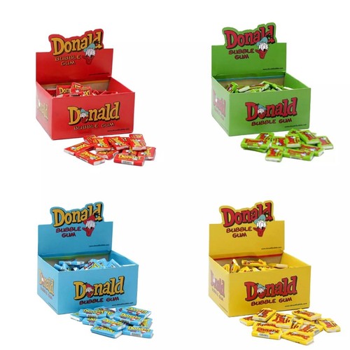 Donald bubble kaugummi - kaugummi, ml