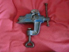 Kleiner Schraubstock Kinderschraubstock? alt antik 5 cm Spannbackenbreite