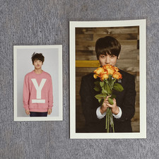 BTS 2015 2nd Army Membership Kit Official Photo Card - Jungkook Set of 2 JK