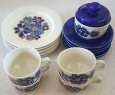 CP Colditz ♥ Annaburg Sintolan DDR Made in GDR ♥ Keramik Kaffeeservice 15 Teile