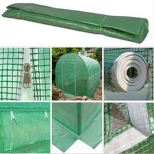 ANGEBOT Ersatzfolie 2x3m für 6m² Gewächshaus Treibhaus 6 Fenster TOP PREIS