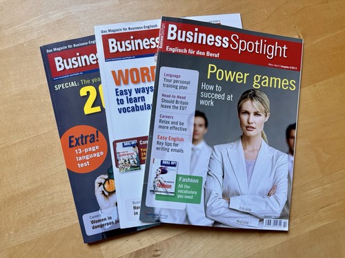 Business spotlight 3 - business,