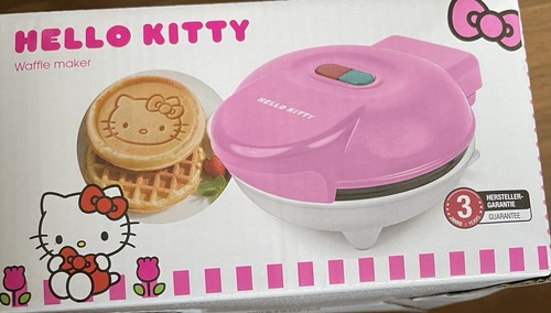 Hello kitty waffeleisen - hello,
