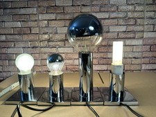 4 X Lampen 70er Space Age