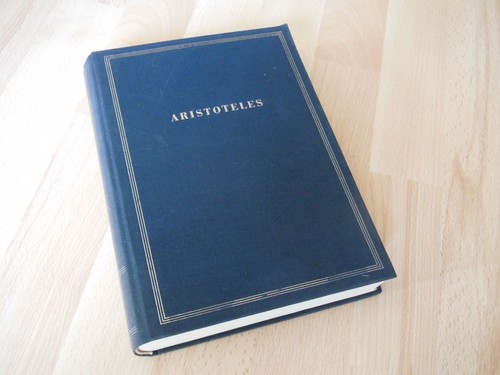 Aristoteles nikomachische - aristoteles.,