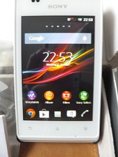 Sony Xperia E white C1505 sehr guter Zustand funktioniert einwandfrei