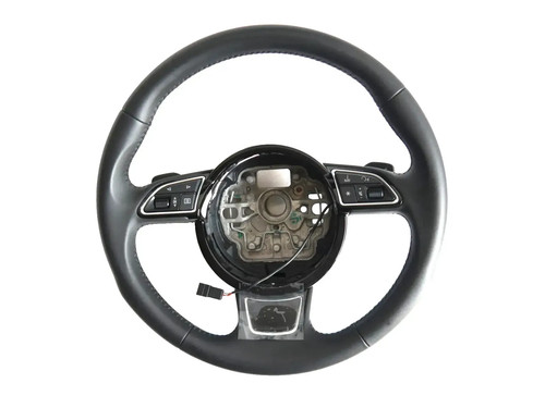 Orig leder sport lenkrad audi - leder,