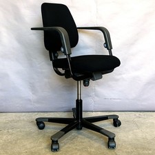 FLOKK HÅG Credo Arbeitsstuhl schwarz KOSTENLOSE LIEFERUNG Büro drehbar ergonomisch Creed